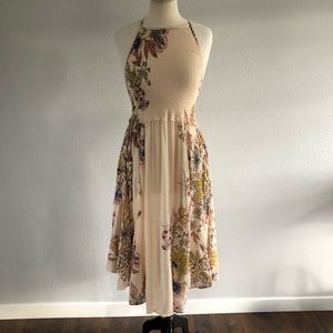 Free people floral dress